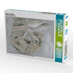 CALVENDO Puzzle Traumhafter Engel auf Erden 2000 Teile Lege-Größe 67 x 90 cm Foto-Puzzle Bild von Marita Zacharias
