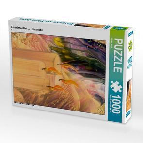CALVENDO Puzzle Es weihnachtet … – Encaustic 1000 Teile Lege-Größe 48 x 64 cm Foto-Puzzle Bild von Ulrike Kröll von Kröll,  Ulrike