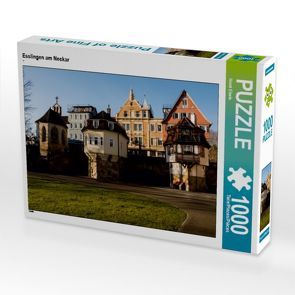 CALVENDO Puzzle Esslingen am Neckar 1000 Teile Lege-Größe 64 x 48 cm Foto-Puzzle Bild von Horst Eisele von Eisele,  Horst