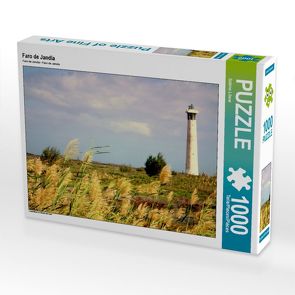 CALVENDO Puzzle Faro de Jandia 1000 Teile Lege-Größe 64 x 48 cm Foto-Puzzle Bild von Sabine Löwer