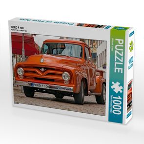 CALVENDO Puzzle FORD F 100 1000 Teile Lege-Größe 64 x 48 cm Foto-Puzzle Bild von Michael Jaster von Jaster,  Michael