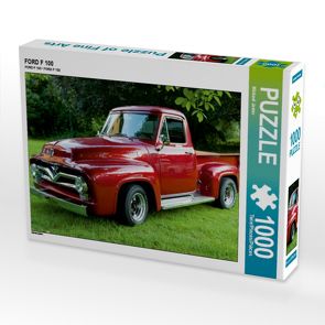 CALVENDO Puzzle FORD F 100 1000 Teile Lege-Größe 64 x 48 cm Foto-Puzzle Bild von Michael Jaster von Jaster,  Michael