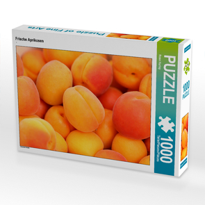 CALVENDO Puzzle Frische Aprikosen 1000 Teile Lege-Größe 64 x 48 cm Foto-Puzzle Bild von Rose Hurley