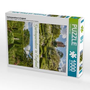 CALVENDO Puzzle Gartenparadiese in England 1000 Teile Lege-Größe 48 x 64 cm Foto-Puzzle Bild von Christian Müringer