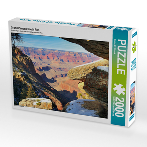 CALVENDO Puzzle Grand Canyon South Rim 2000 Teile Lege-Größe 90 x 67 cm Foto-Puzzle Bild von Dieter-M. Wilczek