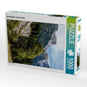 CALVENDO Puzzle Grasbergjoch im Karwendel 1000 Teile Lege-Größe 48 x 64 cm Foto-Puzzle Bild von Horst Eisele von Eisele,  Horst