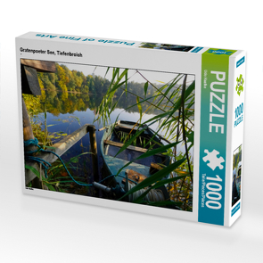 CALVENDO Puzzle Gratenpoeter See, Tiefenbroich 1000 Teile Lege-Größe 64 x 48 cm Foto-Puzzle Bild von Udo Haafke