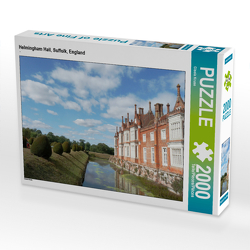 CALVENDO Puzzle Helmingham Hall, Suffolk, England 2000 Teile Lege-Größe 90 x 67 cm Foto-Puzzle Bild von Gisela Kruse