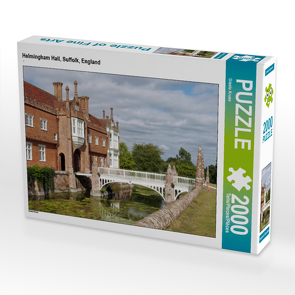 CALVENDO Puzzle Helmingham Hall, Suffolk, England 2000 Teile Lege-Größe 90 x 67 cm Foto-Puzzle Bild von Gisela Kruse