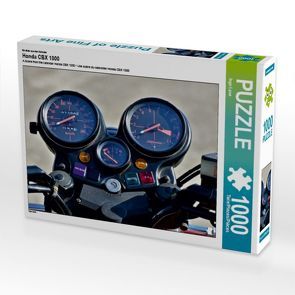 CALVENDO Puzzle Honda CBX 1000 1000 Teile Lege-Größe 64 x 48 cm Foto-Puzzle Bild von Ingo Laue von Laue,  Ingo