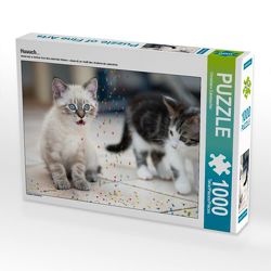 CALVENDO Puzzle Huuuch… 1000 Teile Lege-Größe 64 x 48 cm Foto-Puzzle Bild von Christiane Calmbacher