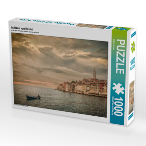 CALVENDO Puzzle Im Bann von Rovinj 1000 Teile Lege-Größe 64 x 48 cm Foto-Puzzle Bild von Viktor Gross