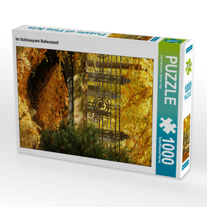 CALVENDO Puzzle Im Schlosspark Ballenstedt 1000 Teile Lege-Größe 48 x 64 cm Foto-Puzzle Bild von Ute Fuhrmann