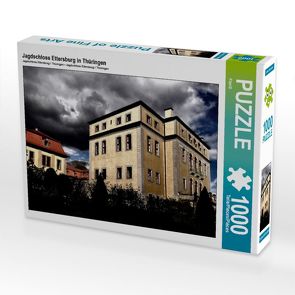 CALVENDO Puzzle Jagdschloss Ettersburg in Thüringen 1000 Teile Lege-Größe 64 x 48 cm Foto-Puzzle Bild von Flori0
