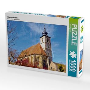 CALVENDO Puzzle Johanneskirche 1000 Teile Lege-Größe 64 x 48 cm Foto-Puzzle Bild von Karin Sigwarth