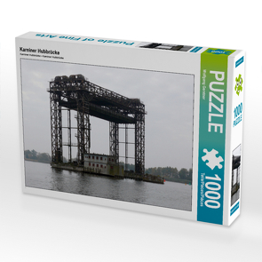 CALVENDO Puzzle Karniner Hubbrücke 1000 Teile Lege-Größe 64 x 48 cm Foto-Puzzle Bild von Wolfgang Gerstner