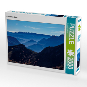 CALVENDO Puzzle Karnische Alpen 2000 Teile Lege-Größe 90 x 67 cm Foto-Puzzle Bild von Simone Wunderlich