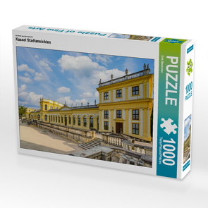 CALVENDO Puzzle Kassel Stadtansichten 1000 Teile Lege-Größe 64 x 48 cm Foto-Puzzle Bild von Dirk Meutzner