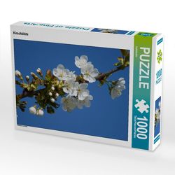 CALVENDO Puzzle Kirschblüte 1000 Teile Lege-Größe 64 x 48 cm Foto-Puzzle Bild von kattobello