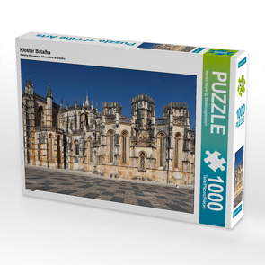 CALVENDO Puzzle Kloster Batalha 1000 Teile Lege-Größe 64 x 48 cm Foto-Puzzle Bild von Marion Meyer @ Stimmungsbilder1