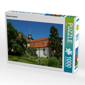 CALVENDO Puzzle Kloster Donndorf 1000 Teile Lege-Größe 64 x 48 cm Foto-Puzzle Bild von Flori0