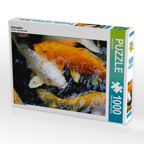 CALVENDO Puzzle Koikarpfen 1000 Teile Lege-Größe 64 x 48 cm Foto-Puzzle Bild von Gisela Kruse