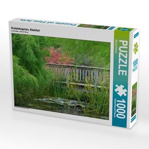 CALVENDO Puzzle Kreislehrgarten, Steinfurt 1000 Teile Lege-Größe 64 x 48 cm Foto-Puzzle Bild von Michael Bücker