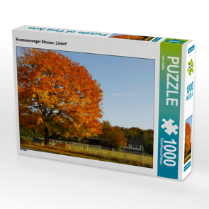 CALVENDO Puzzle Krummenweger Strasse, Lintorf 1000 Teile Lege-Größe 64 x 48 cm Foto-Puzzle Bild von Udo Haafke