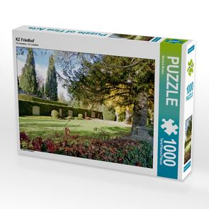 CALVENDO Puzzle KZ Friedhof 1000 Teile Lege-Größe 64 x 48 cm Foto-Puzzle Bild von Martina Marten