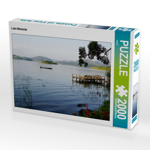 CALVENDO Puzzle Lake Mutanda 2000 Teile Lege-Größe 90 x 67 cm Foto-Puzzle Bild von Flori0