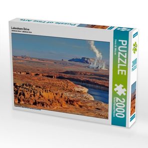 CALVENDO Puzzle Lakeshore Drive 2000 Teile Lege-Größe 90 x 67 cm Foto-Puzzle Bild von Dieter-M. Wilczek