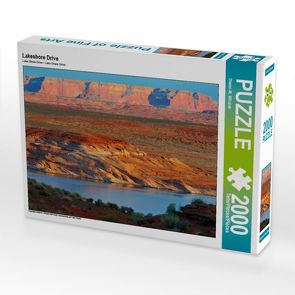 CALVENDO Puzzle Lakeshore Drive 2000 Teile Lege-Größe 90 x 67 cm Foto-Puzzle Bild von Dieter-M. Wilczek