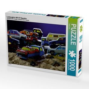 CALVENDO Puzzle Lamborghini 400 GT Espadaa 1000 Teile Lege-Größe 64 x 48 cm Foto-Puzzle Bild von Ingo Laue von Laue,  Ingo