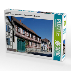 CALVENDO Puzzle Langen (Hessen) vom Frankfurter Taxifahrer Petrus Bodenatff 2000 Teile Lege-Größe 90 x 67 cm Foto-Puzzle Bild von Petrus Bodenstaff