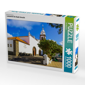 CALVENDO Puzzle Lanzarote Die Stadt Arrecife 1000 Teile Lege-Größe 64 x 48 cm Foto-Puzzle Bild von Dirk Meutzner