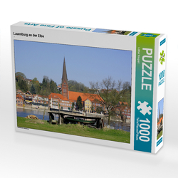CALVENDO Puzzle Lauenburg an der Elbe 1000 Teile Lege-Größe 64 x 48 cm Foto-Puzzle Bild von Lothar Reupert