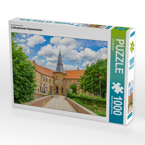 CALVENDO Puzzle Lüdinghausen Impressionen 1000 Teile Lege-Größe 64 x 48 cm Foto-Puzzle Bild von Dirk Meutzner