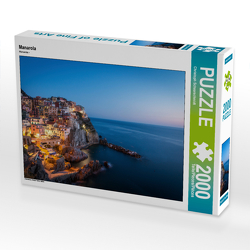 CALVENDO Puzzle Manarola 2000 Teile Lege-Größe 90 x 67 cm Foto-Puzzle Bild von Christoph Schaarschmidt