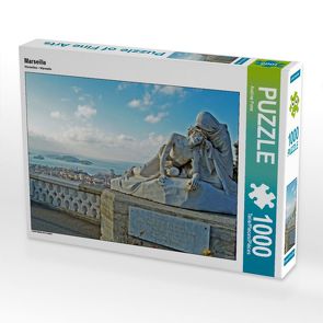 CALVENDO Puzzle Marseille 1000 Teile Lege-Größe 64 x 48 cm Foto-Puzzle Bild von Andrea Pons