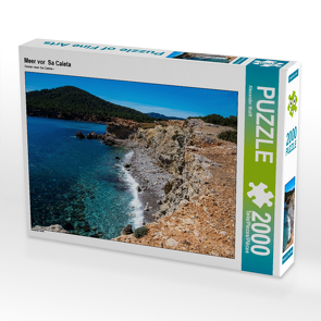 CALVENDO Puzzle Meer vor Sa Caleta 2000 Teile Lege-Größe 90 x 67 cm Foto-Puzzle Bild von Alexander Wolff