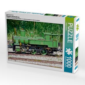 CALVENDO Puzzle Modell-Lokomotiven 1000 Teile Lege-Größe 64 x 48 cm Foto-Puzzle Bild von Geiger Günther von Günther,  Geiger