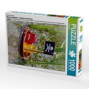 CALVENDO Puzzle Neues entdecken – Kinderevent-Planer 1000 Teile Lege-Größe 48 x 64 cm Foto-Puzzle Bild von Ingo Laue von Laue,  Ingo