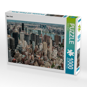 CALVENDO Puzzle New York 1000 Teile Lege-Größe 64 x 48 cm Foto-Puzzle Bild von Stefan Becker