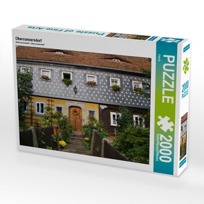 CALVENDO Puzzle Obercunnersdorf 2000 Teile Lege-Größe 90 x 67 cm Foto-Puzzle Bild von Flori0