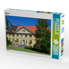 CALVENDO Puzzle Ölsburg 2000 Teile Lege-Größe 90 x 67 cm Foto-Puzzle Bild von Frauke Scholz