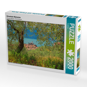 CALVENDO Puzzle Olivenhain Malcesine 2000 Teile Lege-Größe 90 x 67 cm Foto-Puzzle Bild von SusaZoom