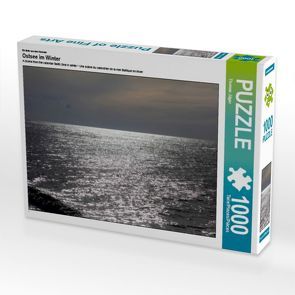 CALVENDO Puzzle Ostsee im Winter 1000 Teile Lege-Größe 64 x 48 cm Foto-Puzzle Bild von Thomas Jäger von Jaeger,  Thomas