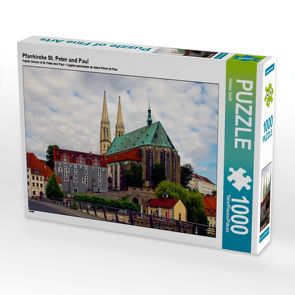 CALVENDO Puzzle Pfarrkirche St. Peter und Paul 1000 Teile Lege-Größe 64 x 48 cm Foto-Puzzle Bild von Helene Seidl von Seidl,  Helene