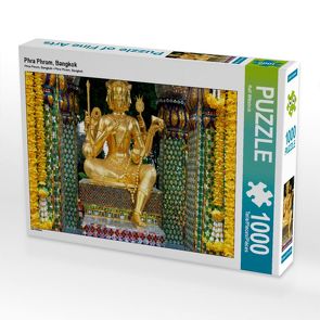 CALVENDO Puzzle Phra Phrom, Bangkok 1000 Teile Lege-Größe 64 x 48 cm Foto-Puzzle Bild von Ralf Wittstock