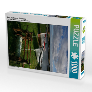 CALVENDO Puzzle Reay, Caithness, Schotland 1000 Teile Lege-Größe 48 x 64 cm Foto-Puzzle Bild von N N